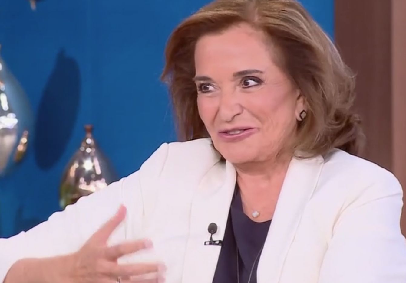 Ντ. Μπακογιάννη: Ήθελα να κάνω άλλα δυο παιδιά, ερωτεύτηκα τρελά δυο φορές -Η εξομολόγηση που άφησε άφωνους τους πάντες