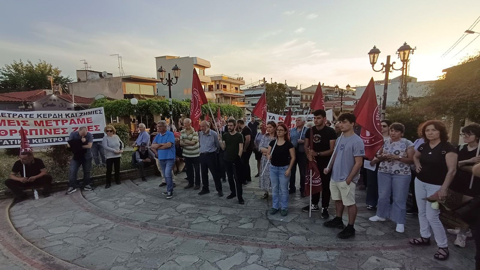 Ξεχείλισε η οργή στην Εύβοια για τα εργατικά δυστυχήματα