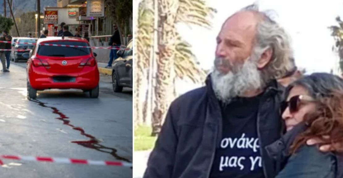 Δολοφονία στη Κρήτη: «Ο πατέρας ξήλωσε με τα χέρια την κολώνα όπου είχε πέσει το αμάξι»