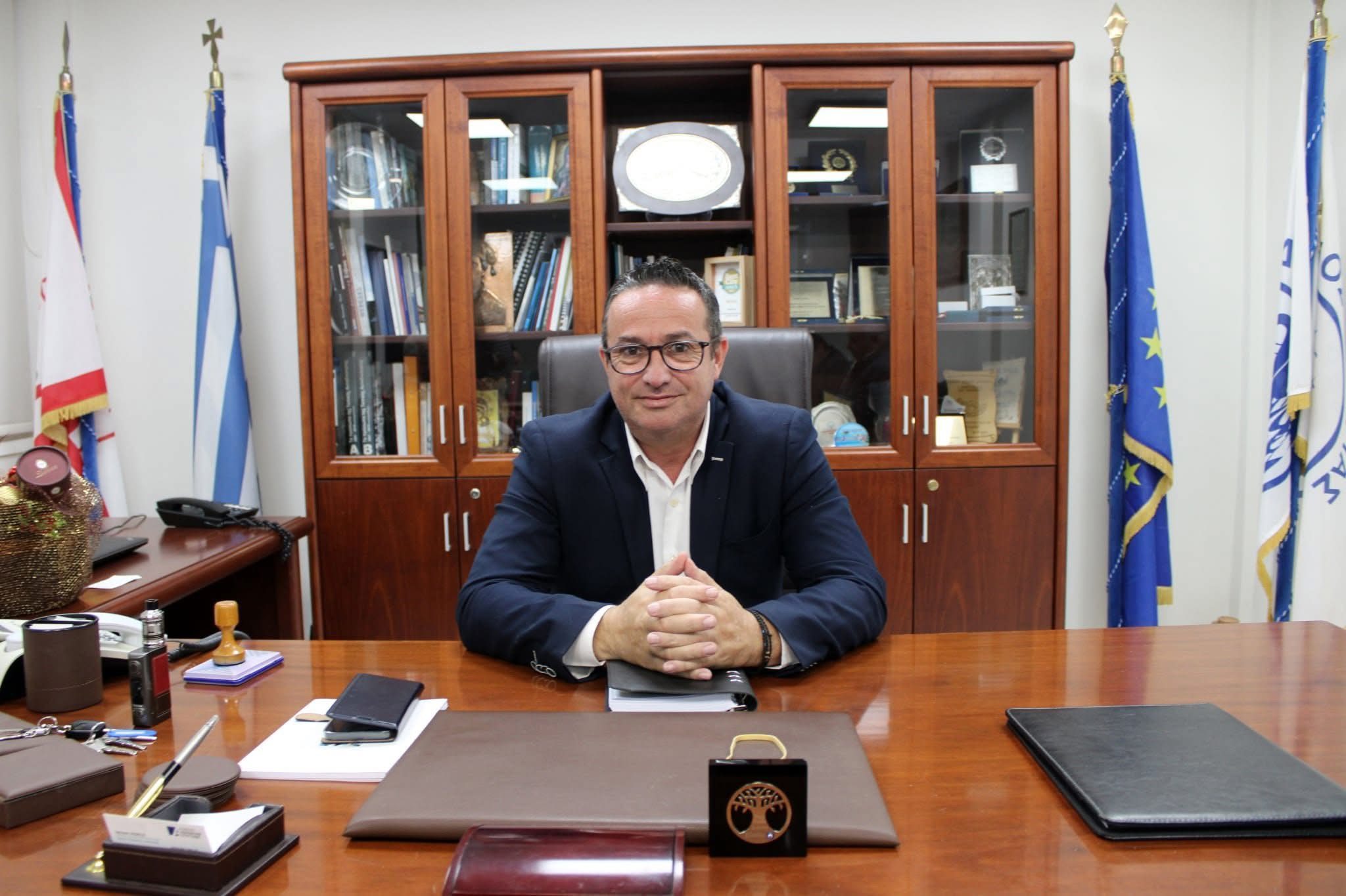 Εύβοια: Μήνυμα του δημάρχου Ερέτριας για τις Πανελλαδικές Εξετάσεις