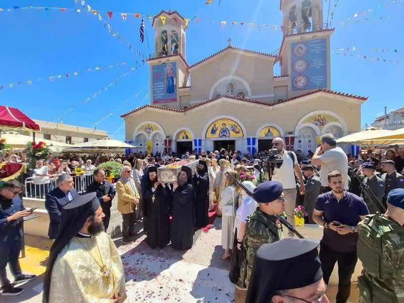 Όλα έτοιμα για τη μεγάλη γιορτή του Αγίου Ιωάννη του Ρώσου στην Εύβοια