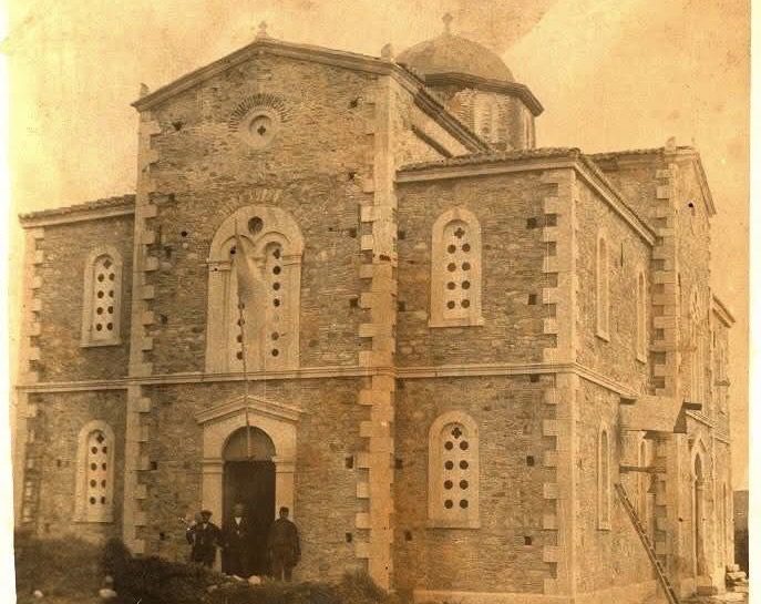 Ρίγη συγκίνησης σε γραφικό χωριό της Εύβοιας! 100 χρόνια από τα εγκαίνια ιερού ναού