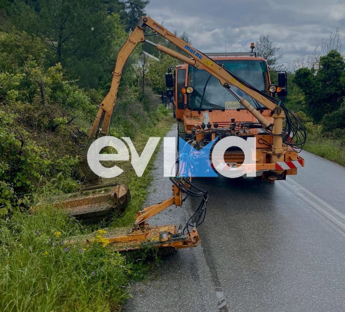 Μεγάλη προσοχή σε αυτό το δρόμο της Εύβοιας σήμερα – Ο λόγος