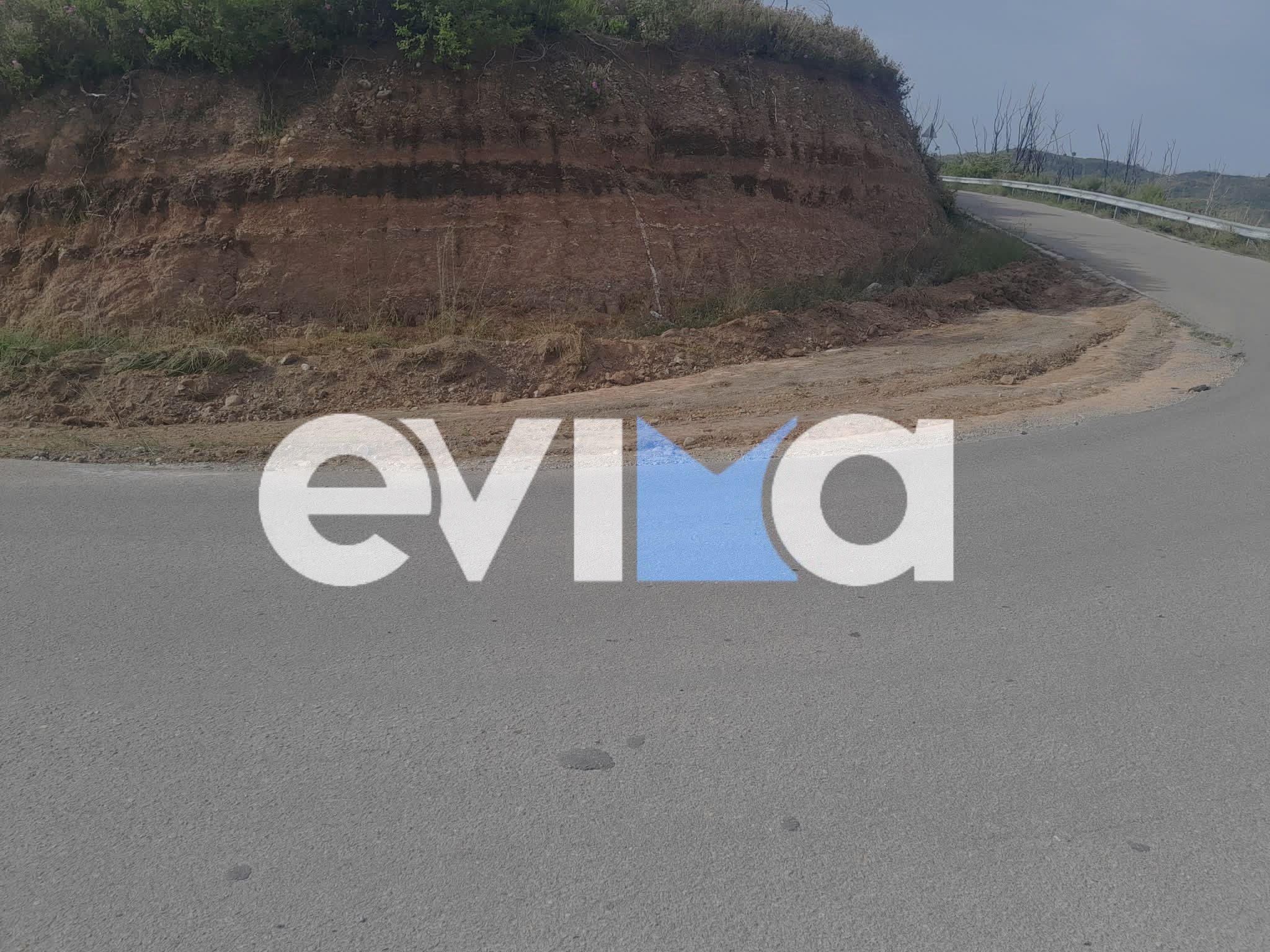 Προσοχή! Κλειστός παραλιακός δρόμος στην Εύβοια! Δείτε για πόσο