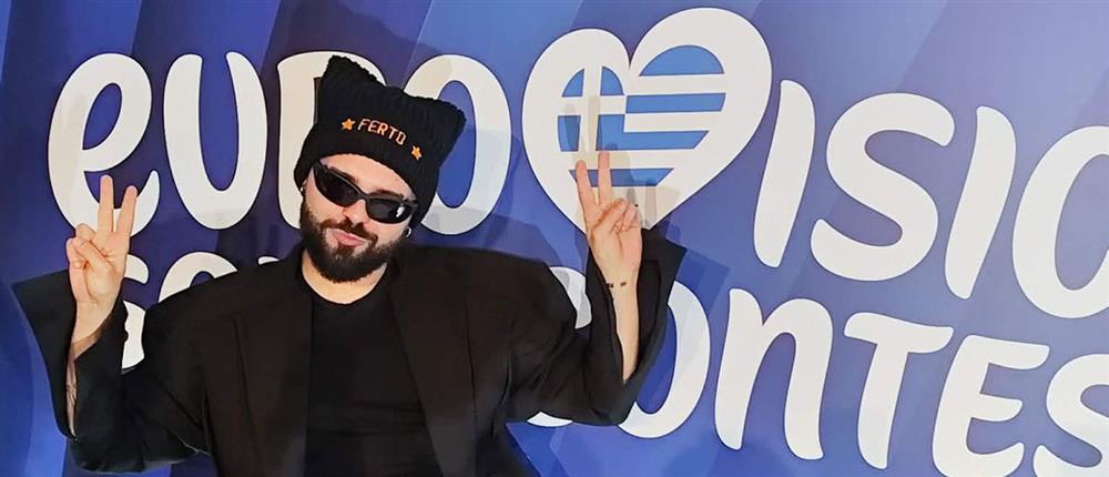 Eurovision – Ακύλας: Εντυπωσιακή εμφάνιση στη σκηνή για την δεύτερη πρόβα (βίντεο)