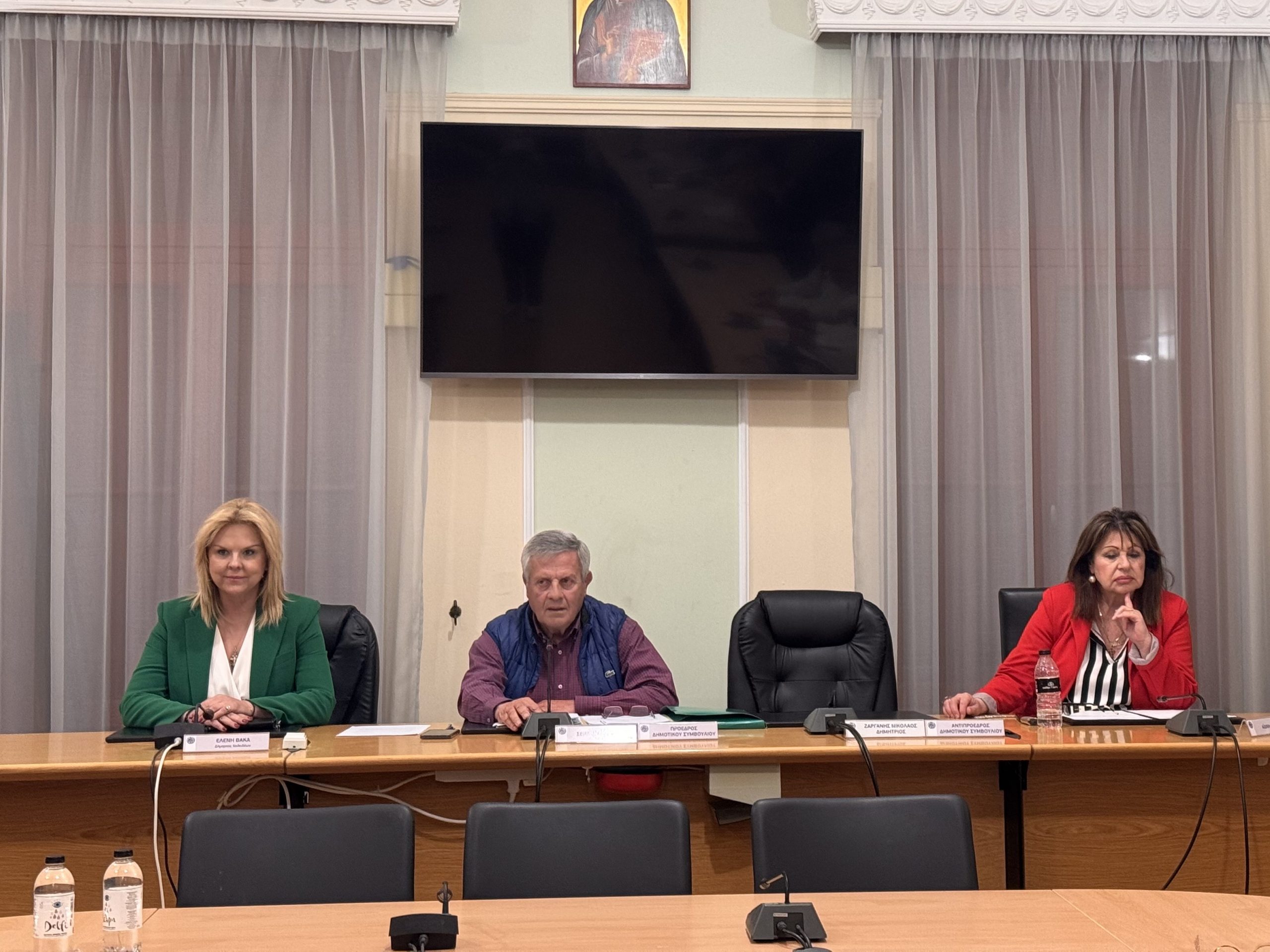 Χαλκίδα: Αυτά τα θέματα συζητήθηκαν στη λογοδοσία