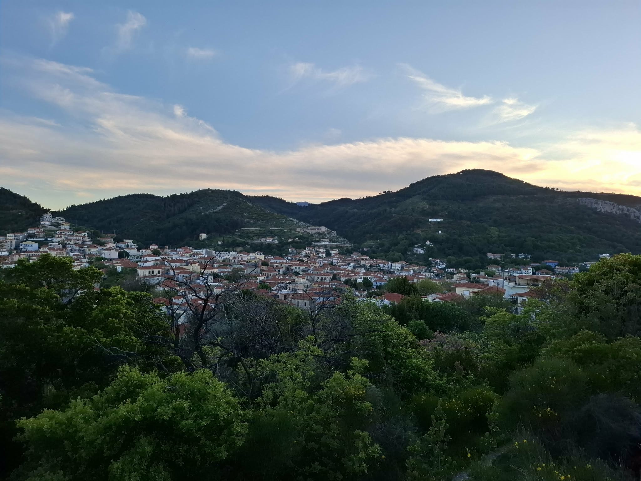 Έτσι εορτάστηκε η εορτή του Οσίου Σεραφείμ στην Κύμη