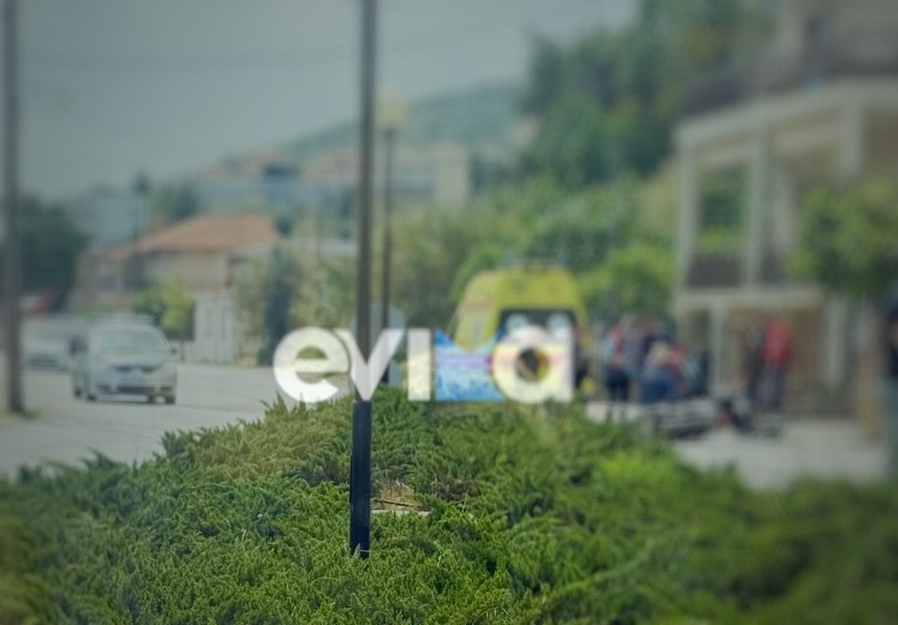 Σοβαρό τροχαίο τώρα στη Χαλκίδα με μηχανάκι – Ένας τραυματίας