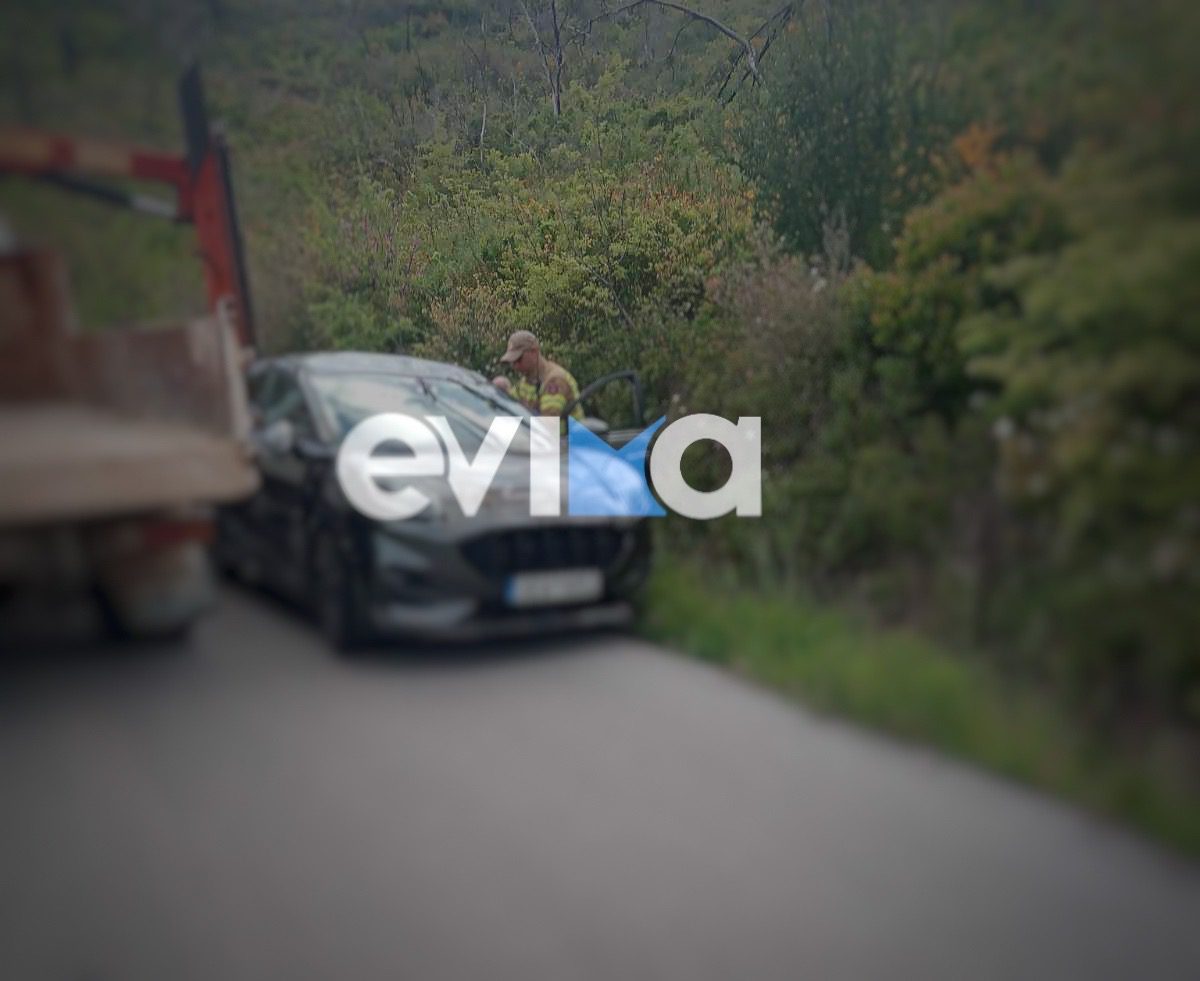 Σοβαρό τροχαίο στην Εύβοια: ΙΧ βγήκε από το δρόμο και τούμπαρε – Εγκλωβίστηκε η οδηγός