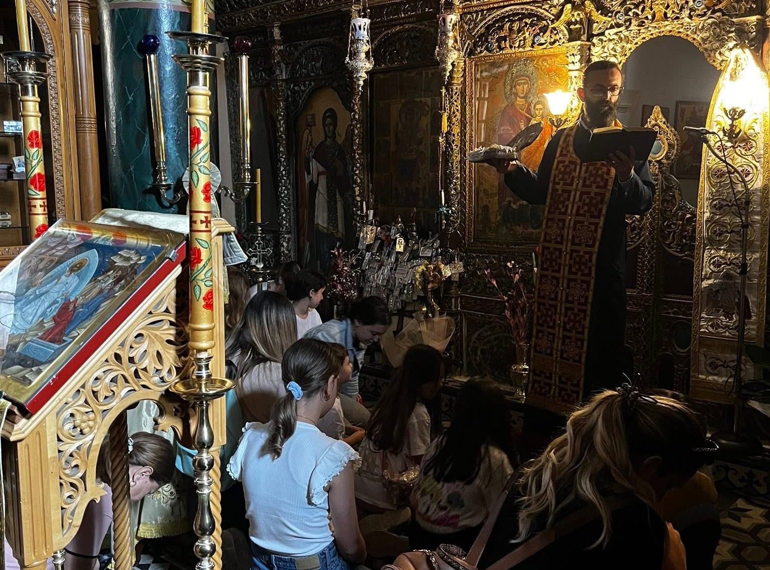 Κυριακάτικη εκδρομή σε ένα από τα πανέμορφα μοναστήρια της Εύβοιας