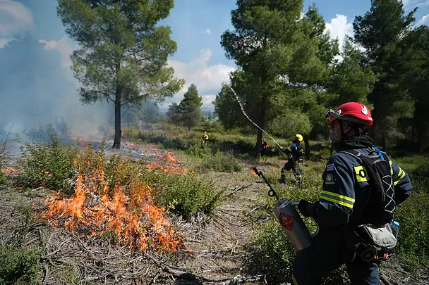 Πιλοτική εφαρμογή της προδιαγεγραμμένης καύσης στην Εύβοια