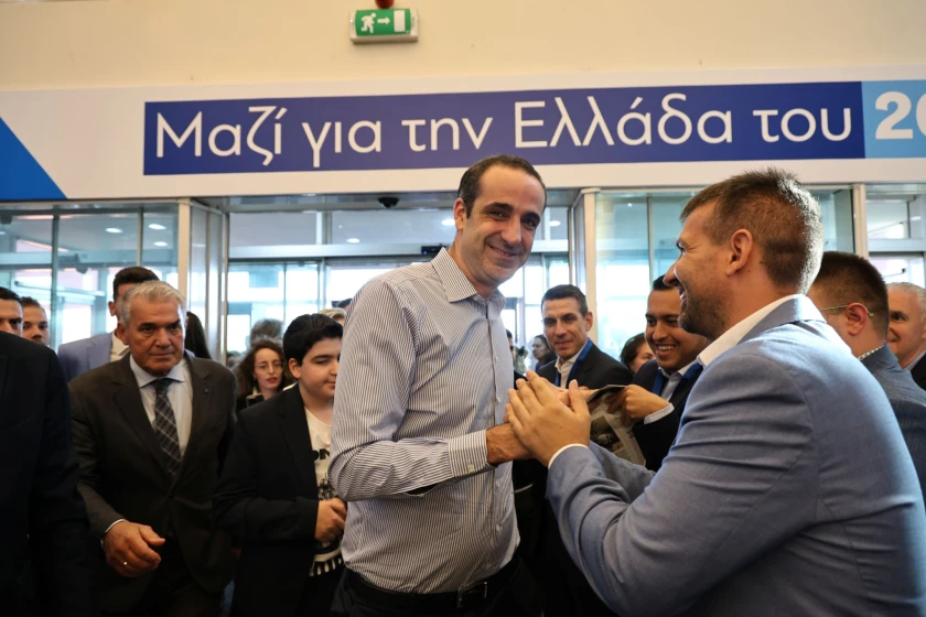 Γρηγόρης Δημητριάδης: Ενωτικός και στρατιώτης της παράταξης – Έλαβε θερμό χειροκρότημα στο Συνέδριο της ΝΔ