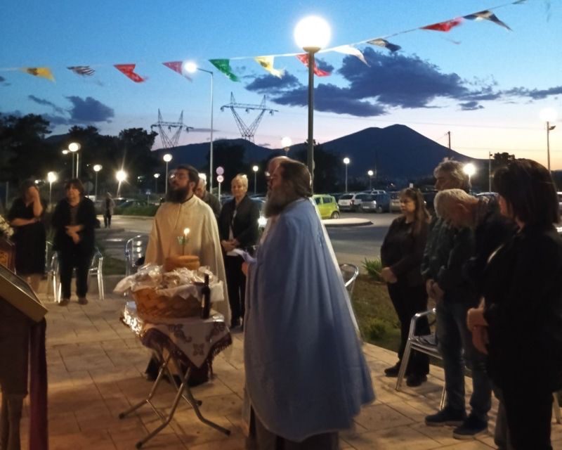 Εύβοια: Ρίγη συγκίνησης στον εορτασμό του Αγίου Θεράποντος στο εκκλησάκι νοσοκομείου