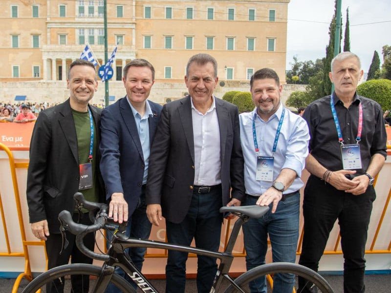 Πρόεδρος Παγκόσμιας Ομοσπονδίας Ποδηλασίας: « Εξετάζουμε την αναβάθμιση του ΔΕΗ Tour of Hellas