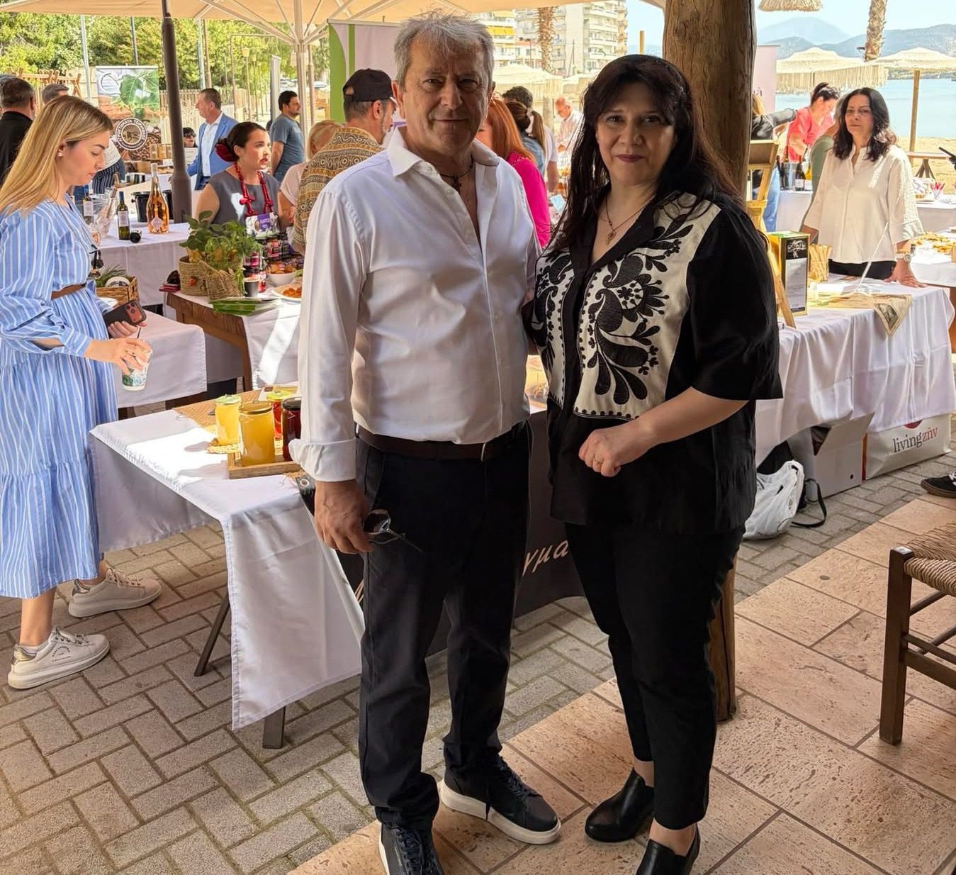 Γέμισαν με Ευβοιώτικες γεύσεις τα Αστέρια στη Χαλκίδα