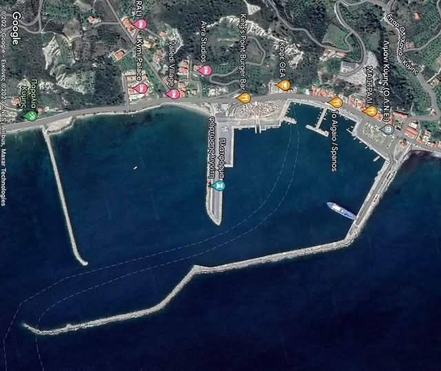 Εύβοια: Αυτοί οι δρόμοι είναι κλειστοί σήμερα Κυριακή (17/5)