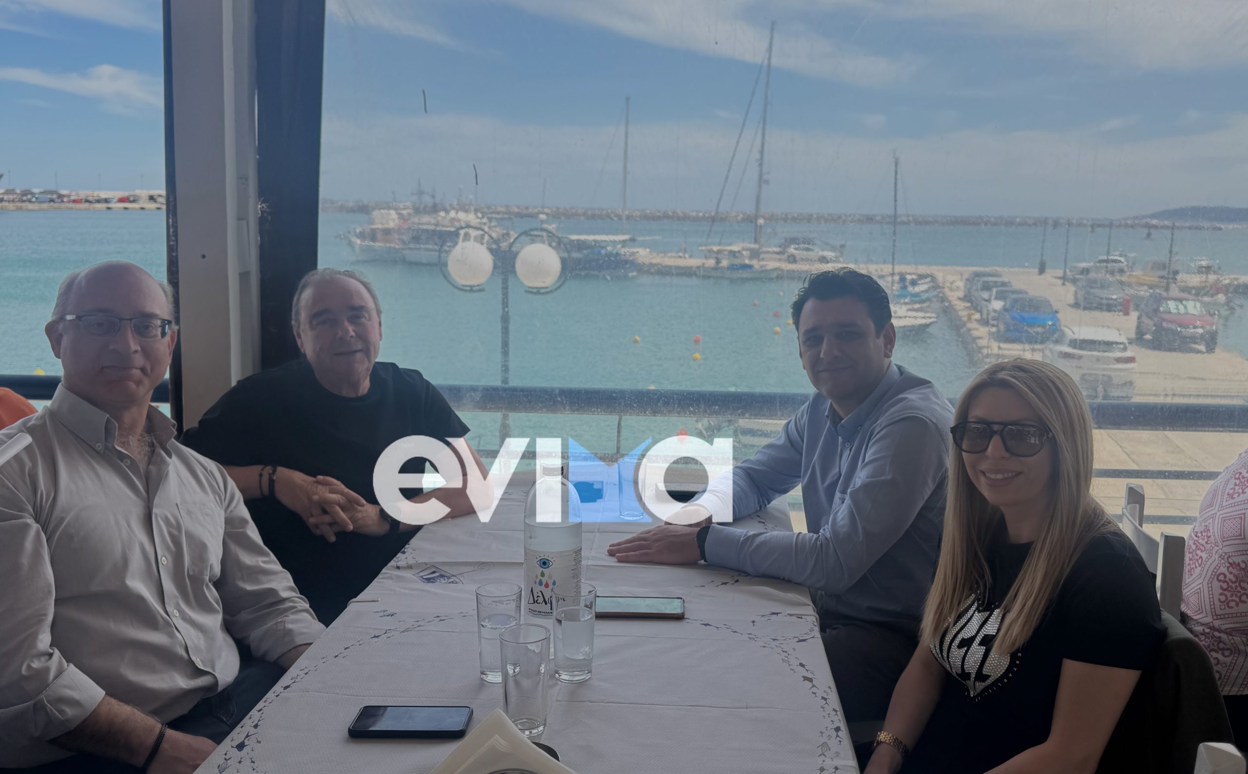 Στην Κύμη ο δήμαρχος Νίκος Μπαράκος για την Ανάβαση – Στήριξη στις τοπικές επιχειρήσεις