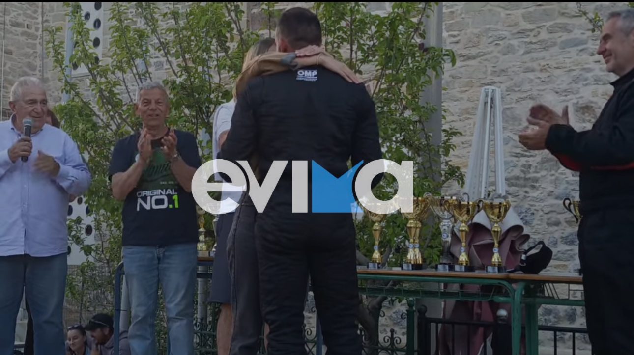Εύβοια: Πρόταση γάμου στην 24η Ανάβαση Κύμης! Δείτε βίντεο