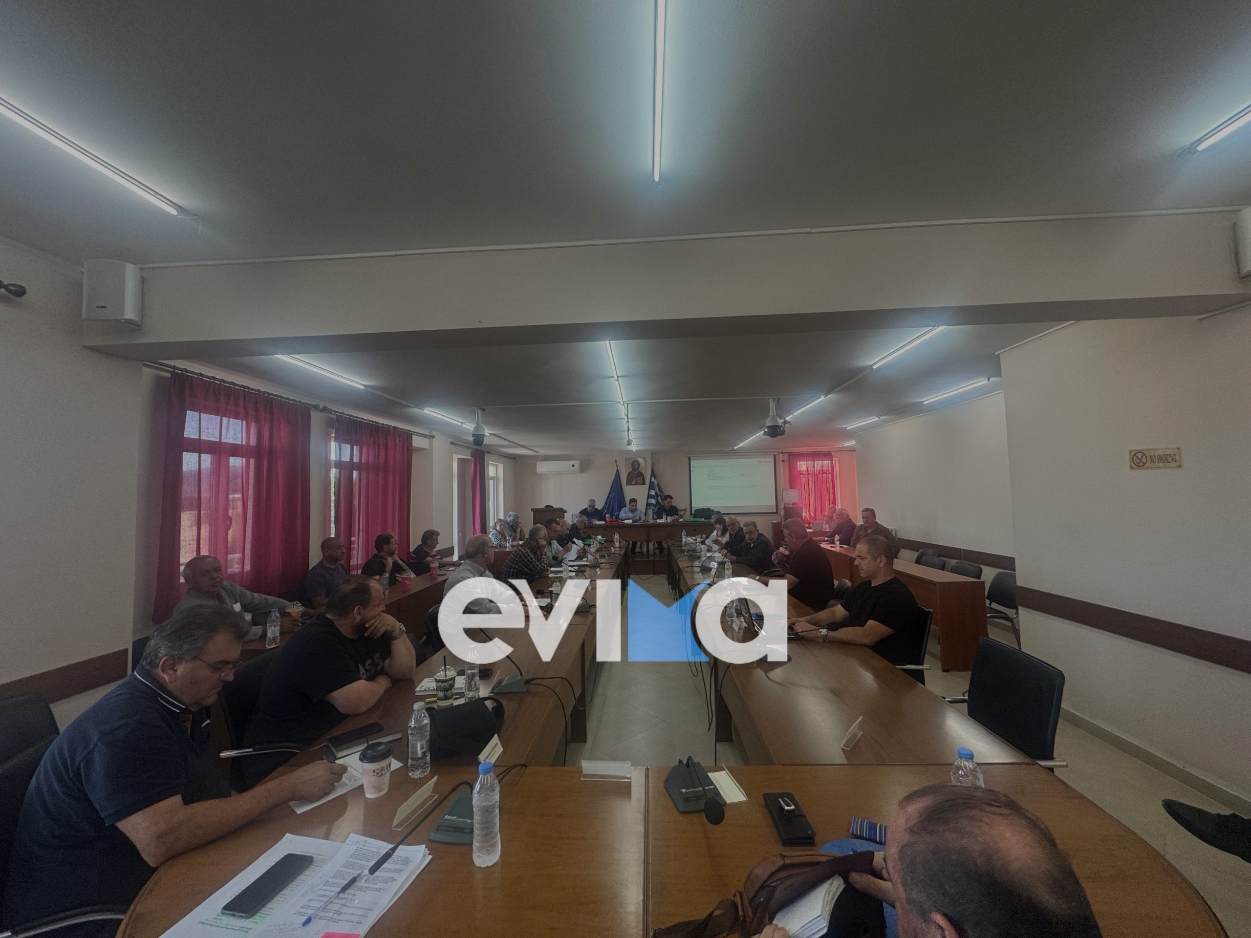 Δείτε live τη συνεδρίαση του Δημοτικού Συμβουλίου Κύμης Αλιβερίου