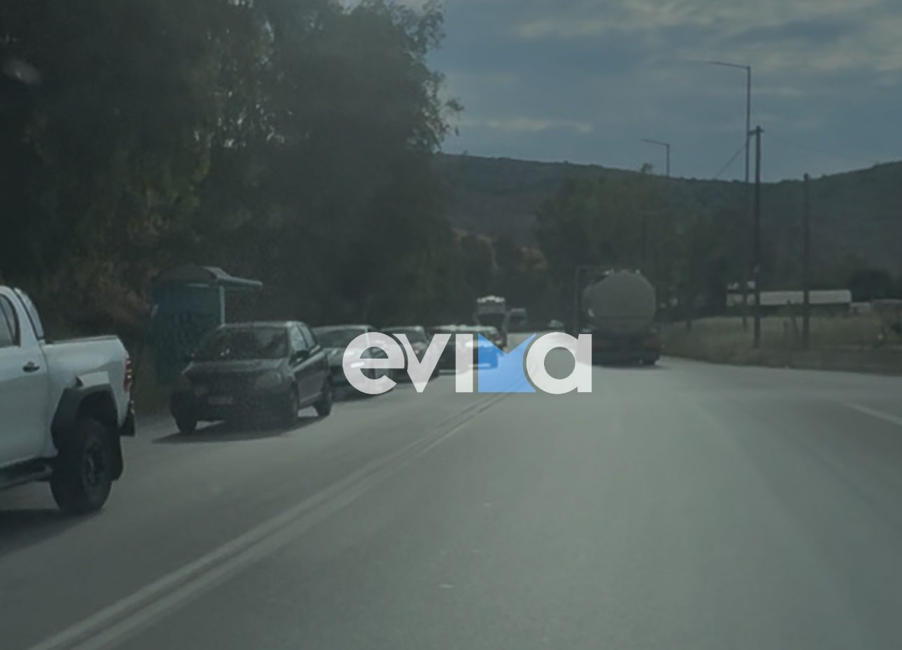 Στο κόκκινο η κίνηση στη Χαλκίδα! Που έχει μποτιλιάρισμα
