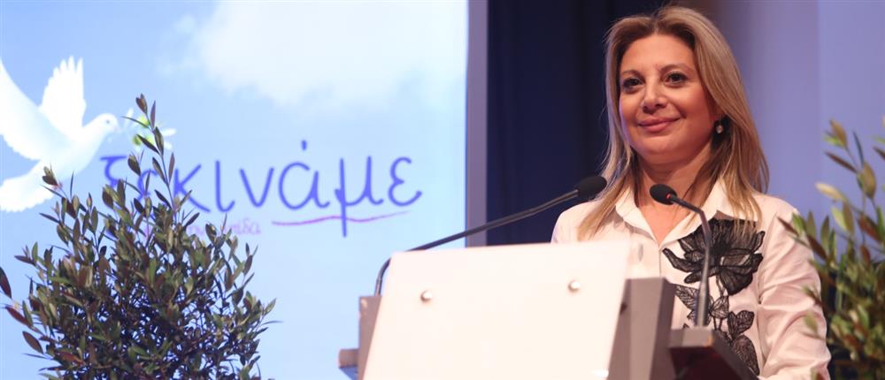Καρυστιανού: Στελέχη μας θα είναι αποκλειστικά και μόνο τα πρόσωπα που θα δημοσιευτούν στην ιστοσελίδα μας