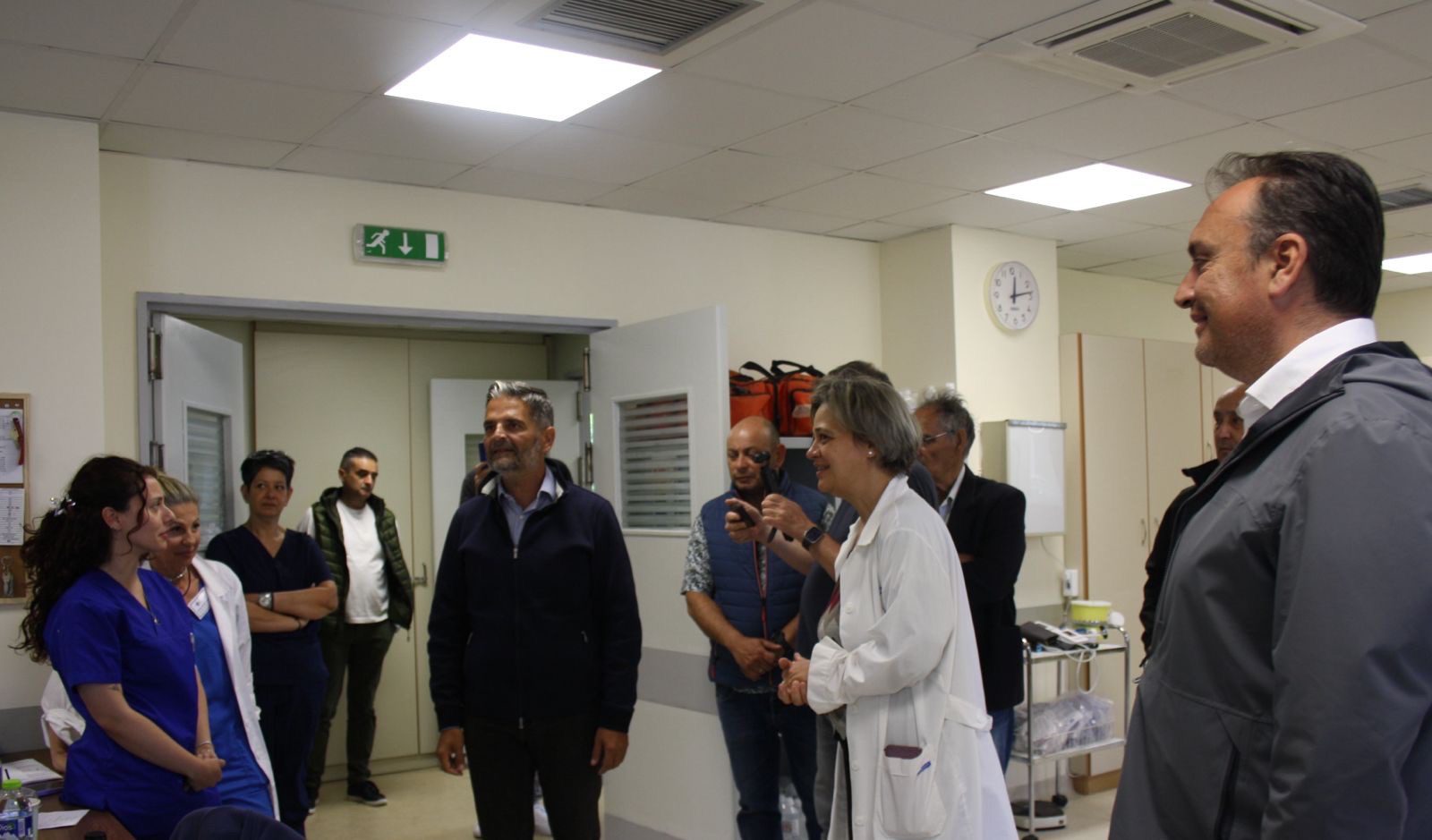 Στήριξη του Κέντρου Υγείας Ιστιαιας από τον Δημήτρη Διαμαντόπουλο