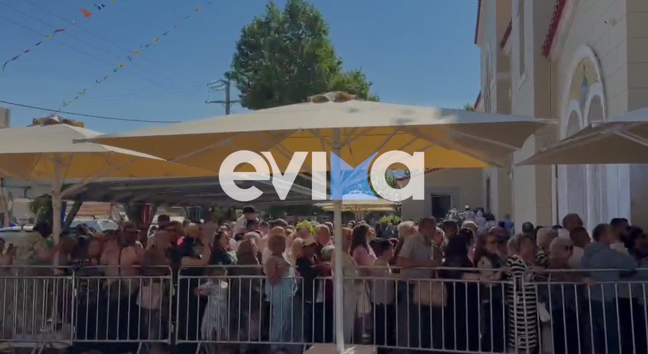 Χιλιάδες πιστοί γονατίζουν στον Όσιο Ιωάννη τον Ρώσσο – Συγκλονίζει η πίστη στο Προκόπι Ευβοίας