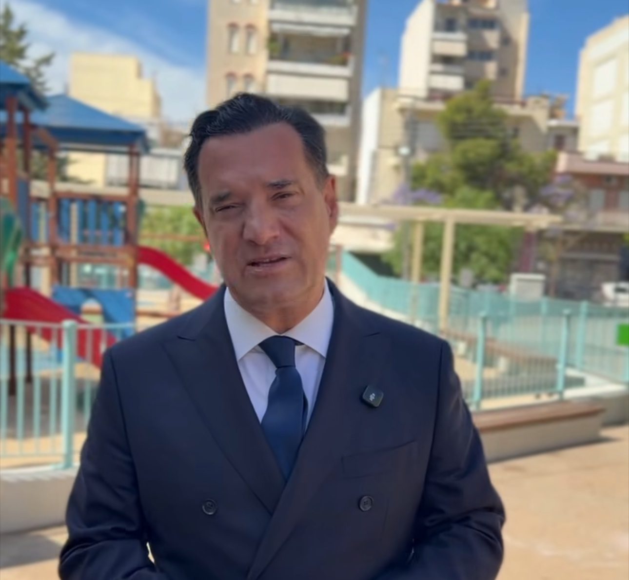 Απάντηση Γεωργιάδη σε Ανδρουλάκη μετά τη μήνυση