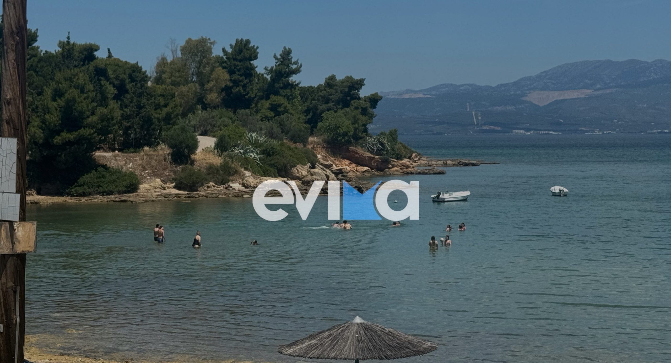 Καλός ο καιρός σήμερα στην Εύβοια – Πάνω από 30 βαθμούς η θερμοκρασία