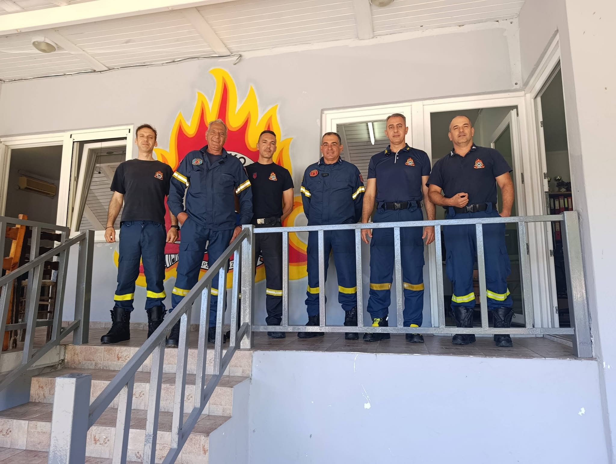 Εύβοια: Πυροσβεστικό κλιμάκιο πρότυπο! Δείτε τι έκαναν οι πυροσβέστες