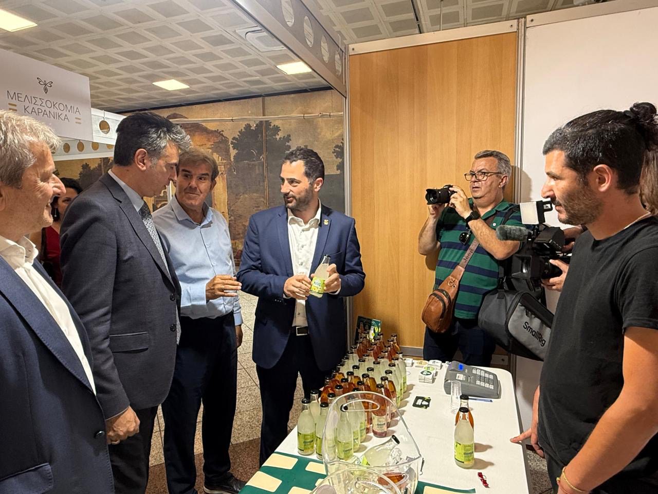 Στο Μετρό Συντάγματος οι Ευβοικές επιχειρήσεις
