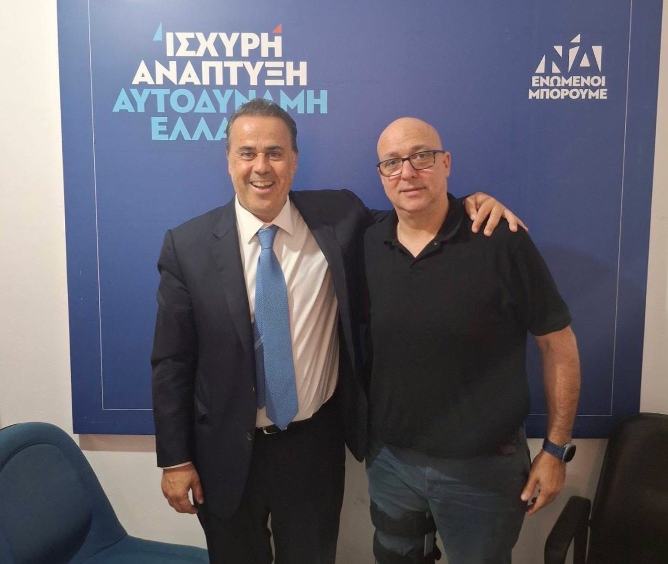 Στη Χαλκίδα ο υπουργός Περιβάλλοντος, Σταύρος Παπασταύρου