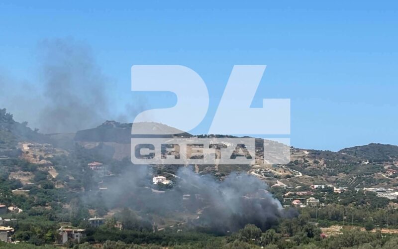 Αναστάτωση από τη φωτιά στο Μπαλί