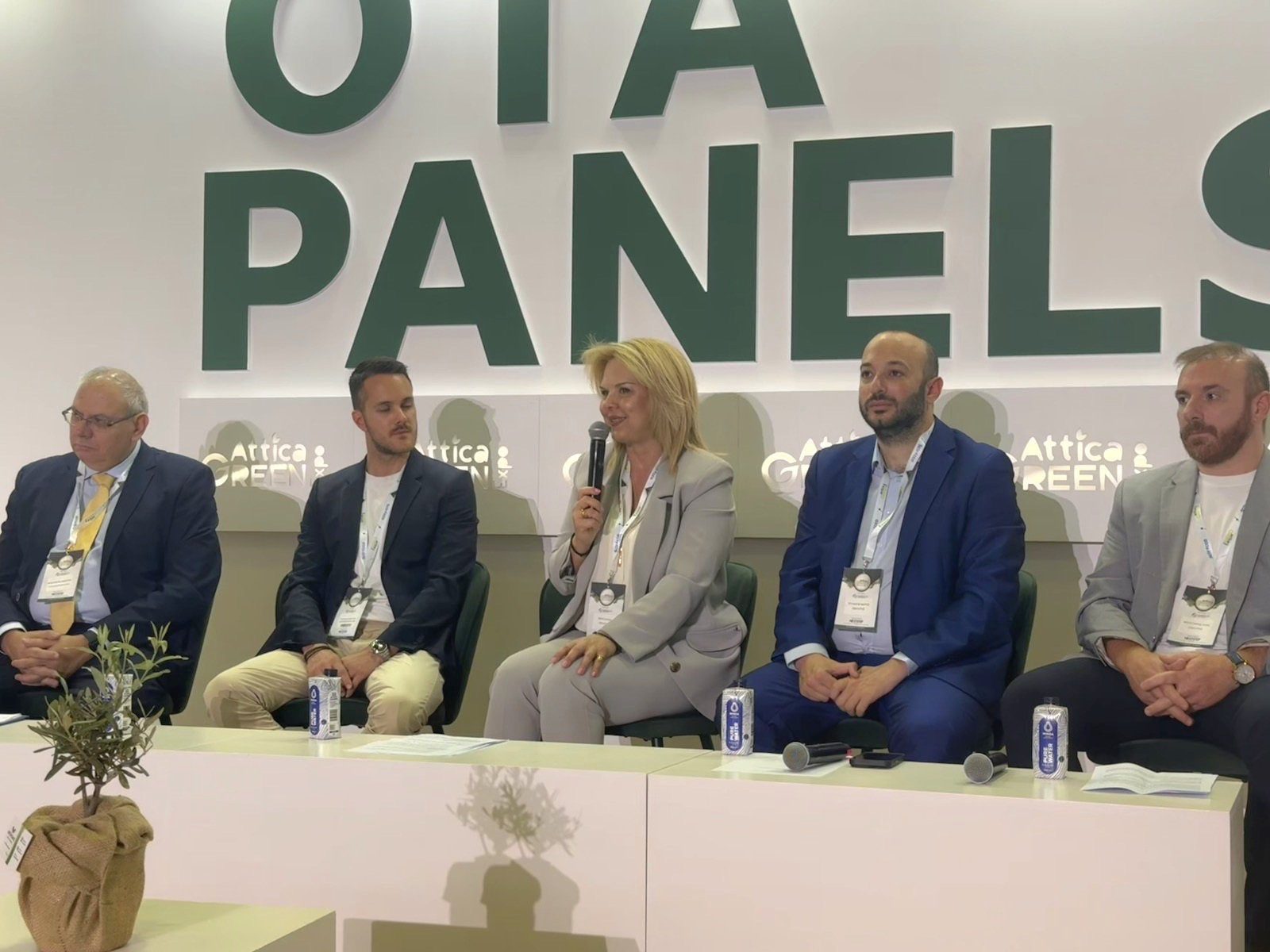 Στην 5η Attica Green Expo η Δήμαρχος Χαλκιδέων