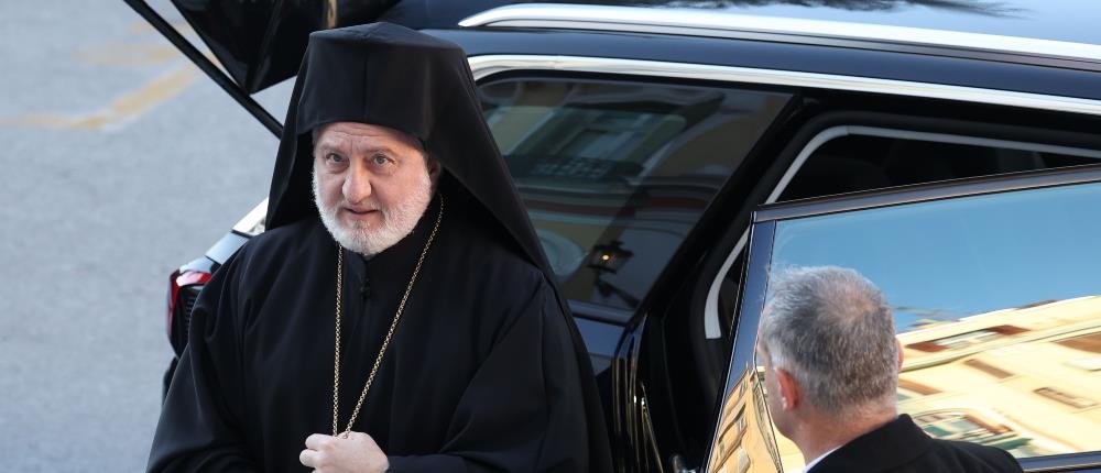 Πήρε εξιτήριο ο Αρχιεπίσκοπος Αμερικής Ελπιδοφόρος