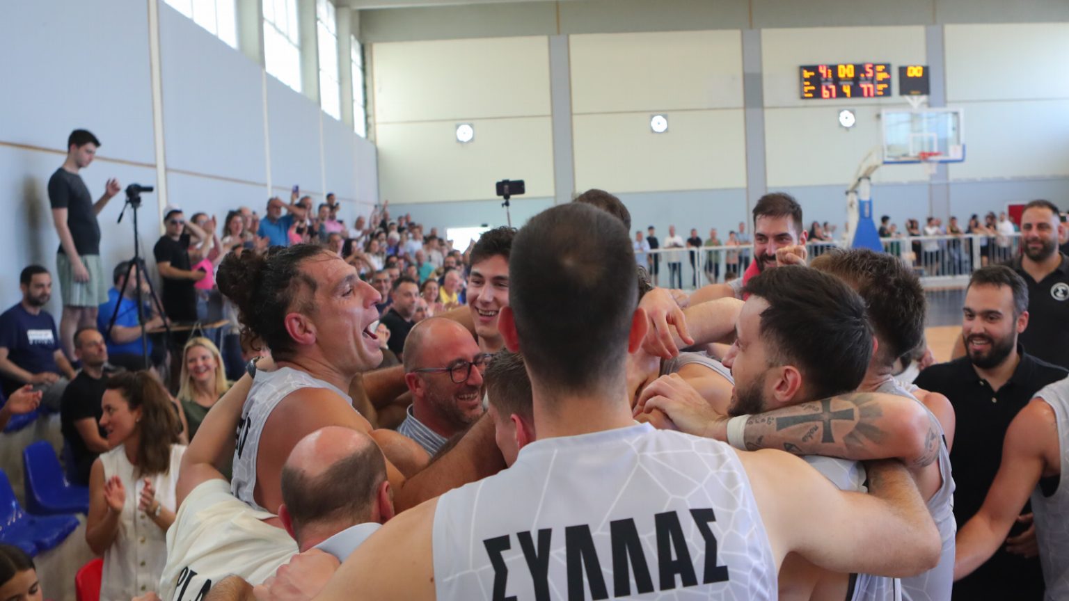 National League 2 (Final Four–Τελικός): Έγραψε ιστορία με νέα άνοδο ο Σύλλας Αιδηψού