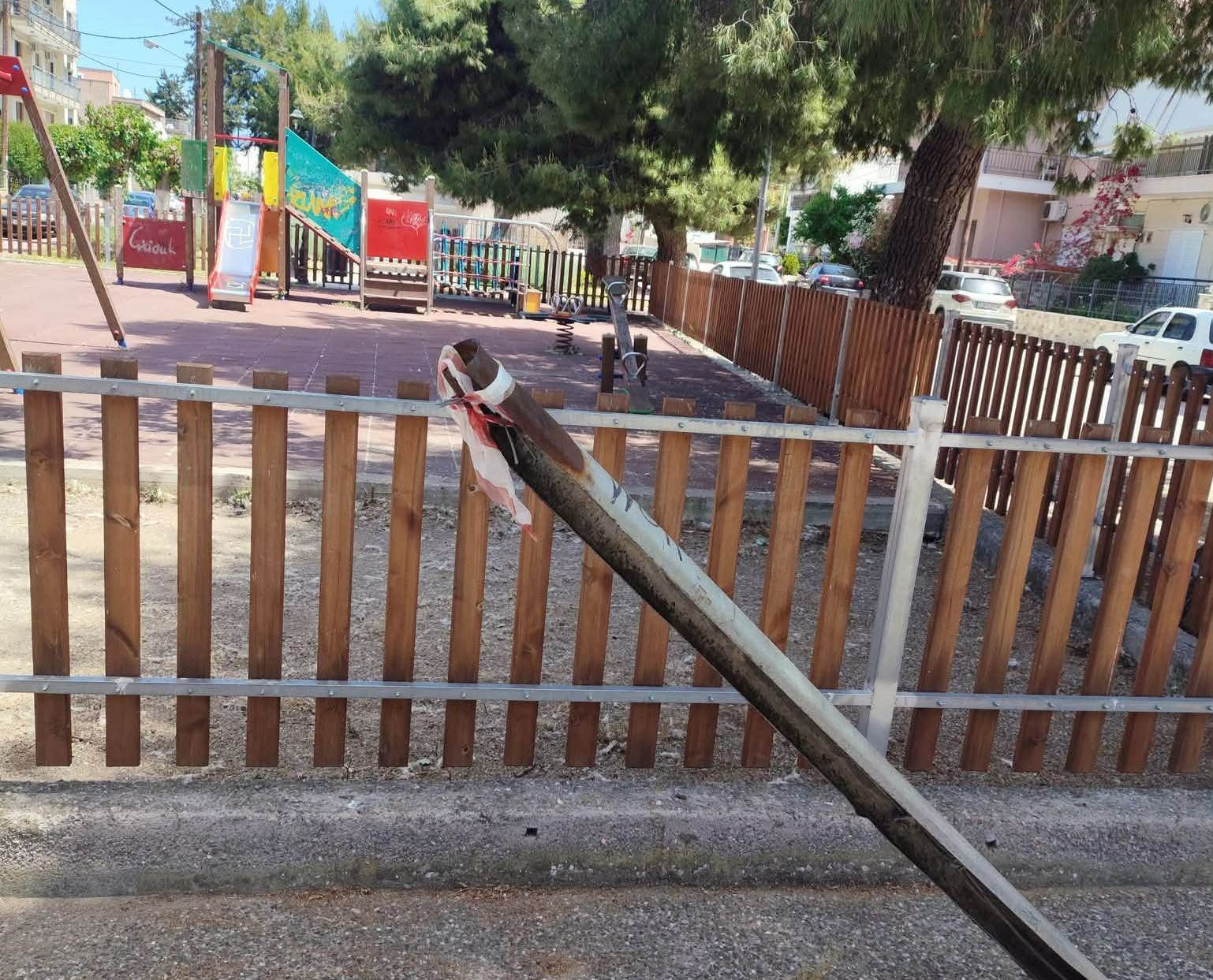 Ανησυχία για παιδική χαρά της Εύβοιας: Η έκκληση των γονέων