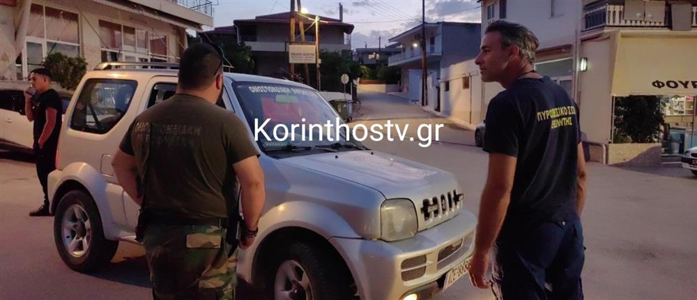 Κορινθία: Χωρίς τις αισθήσεις του εντοπίστηκε 82χρονος που αγνοούνταν