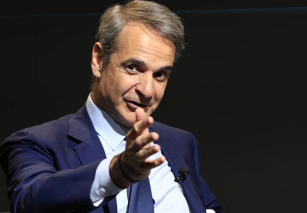 Μητσοτάκης για το κόμμα ΕΛΑΣ του Τσίπρα: «Τι να πω για το όνομα, φαντάζομαι το ΕΑΜ το άφησε στον Πολάκη»