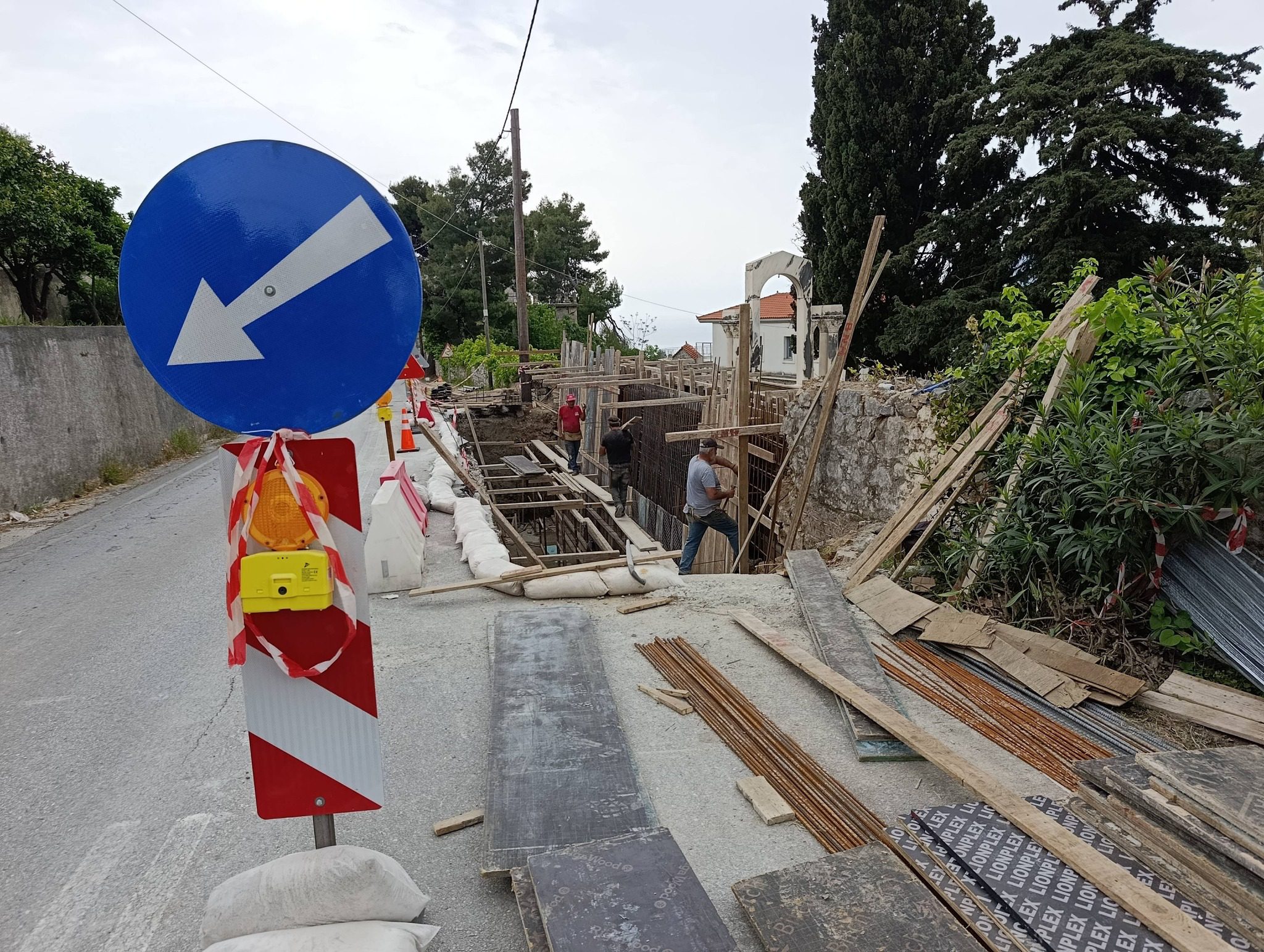 Εύβοια: Προσοχή! Κλείνει αύριο αυτός ο δρόμος