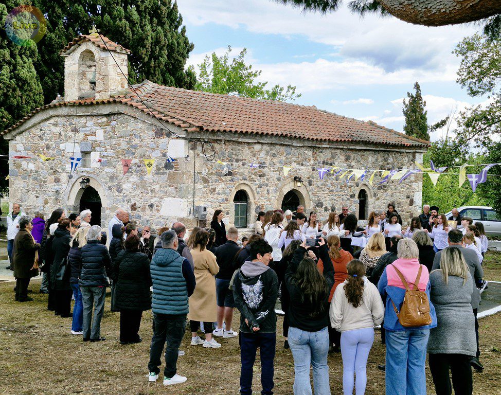 Ρίγη συγκίνησης στην Εύβοια: Δείτε που έγινε θαυματουργό πανηγύρι το Σάββατο (2/5)