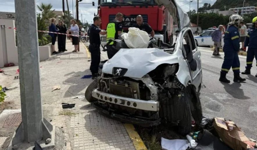 Ρόδος: Ποινική δίωξη στον οδηγό για το τροχαίο με νεκρές μητέρα και κόρη