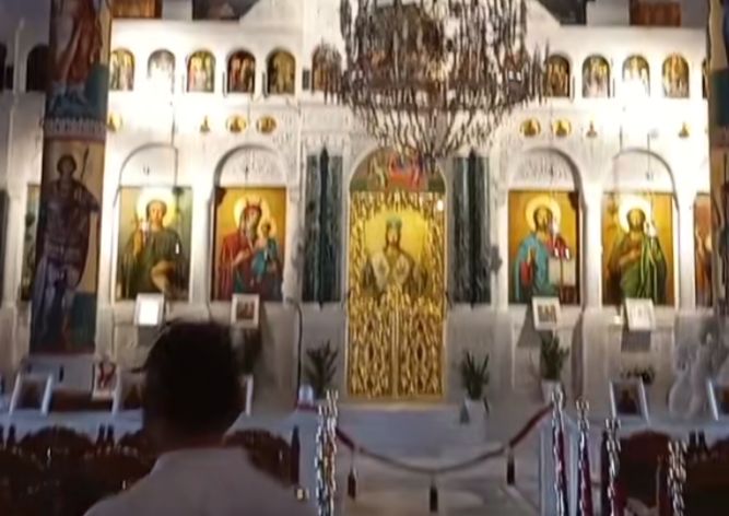 Νέο συγκλονιστικό βίντεο από τον Άγιο Ιωάννη τον Ρώσσο στην Εύβοια