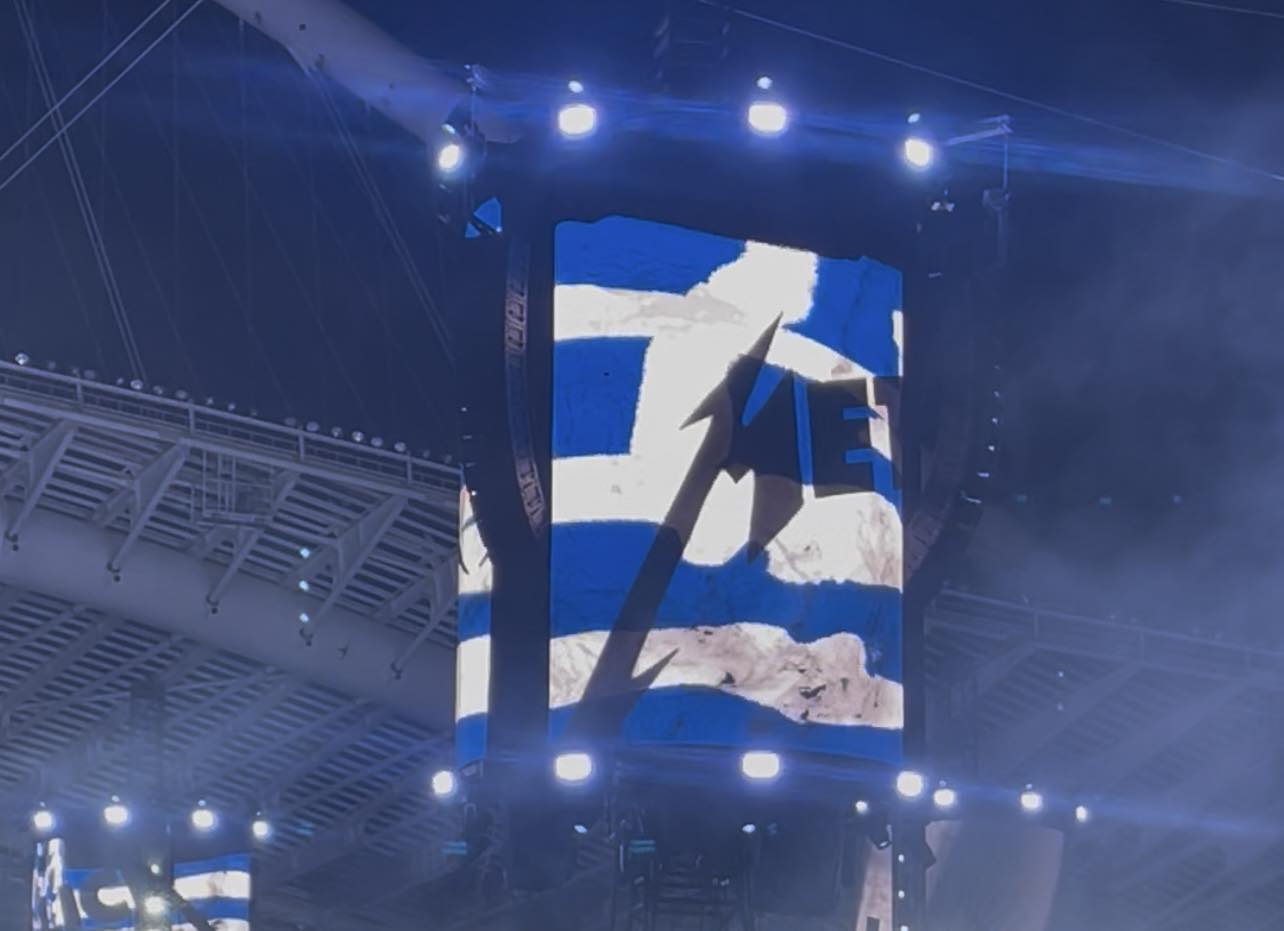 Σεισμικές δονήσεις από τη συναυλία των Metallica στο ΟΑΚΑ