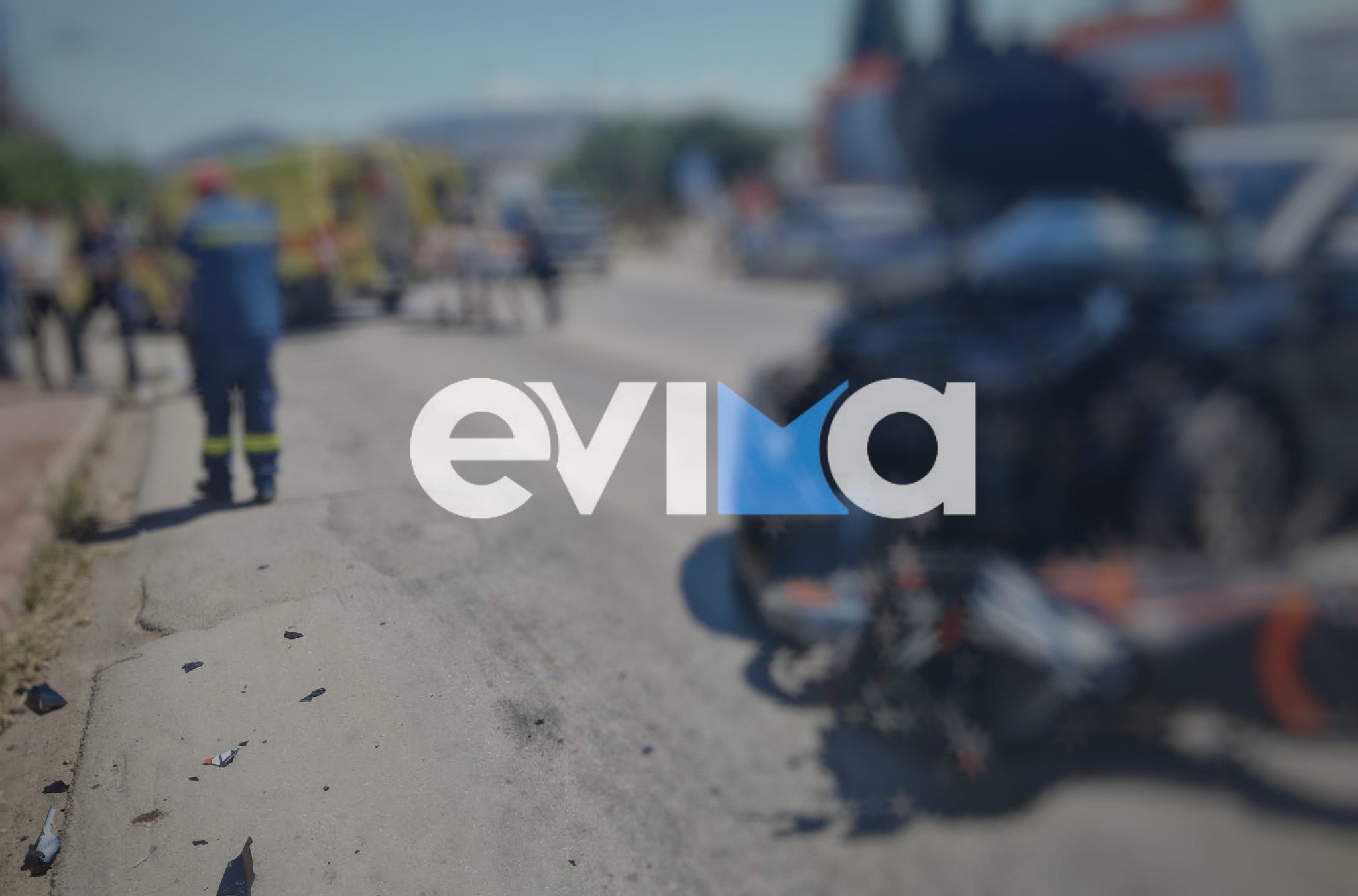 Δύο σοβαρά τροχαία με τραυματίες μέσα σε λίγες ώρες στην Εύβοια