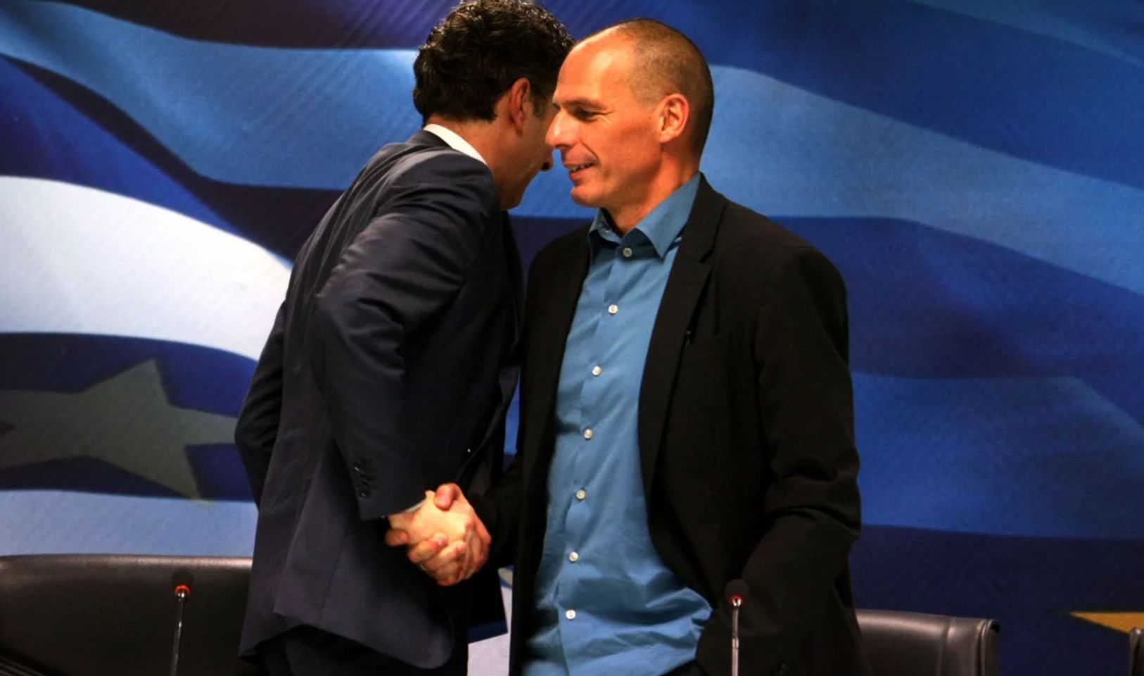 Αποκαλυπτική περιγραφή Ντάισελμπλουμ για την εκρηκτική συνάντηση με Βαρουφάκη και την ατάκα «σκότωσες την τρόικα»