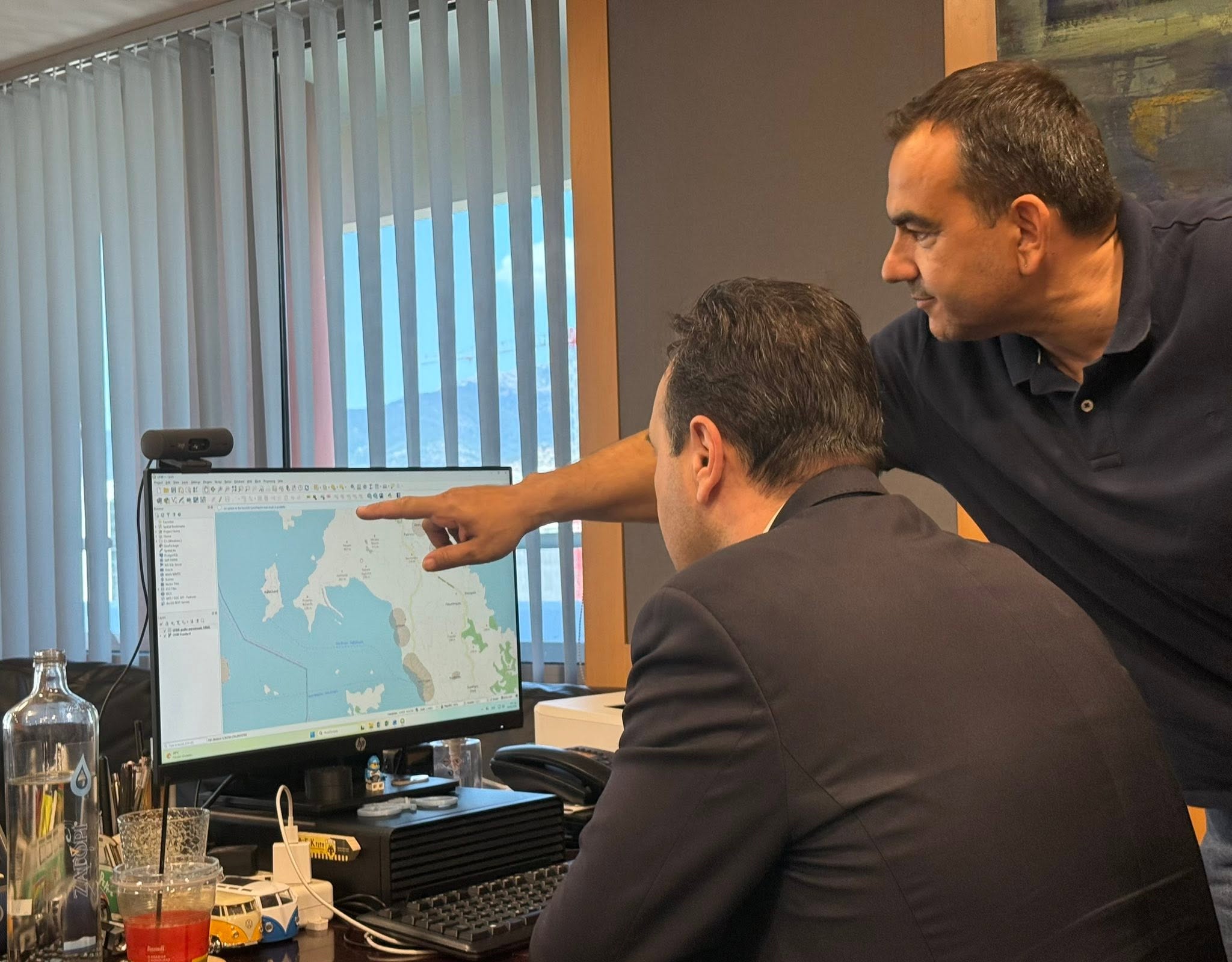 Έρχεται γρήγορο internet στον Αλμυροπόταμο: Στο τραπέζι η επέκταση των οπτικών ινών