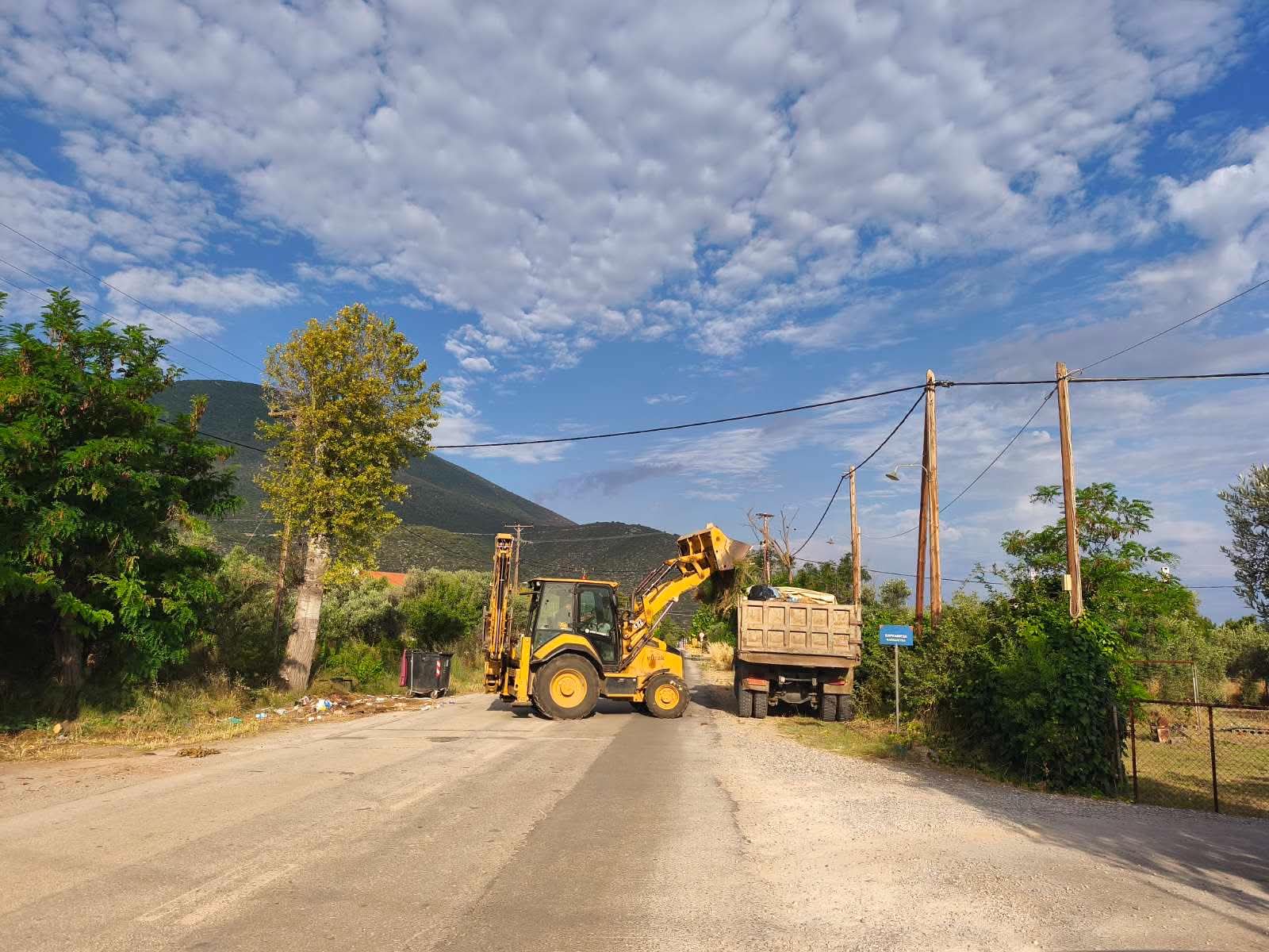 Σημαντικές παρεμβάσεις σε δρόμους και παραλίες της Εύβοιας