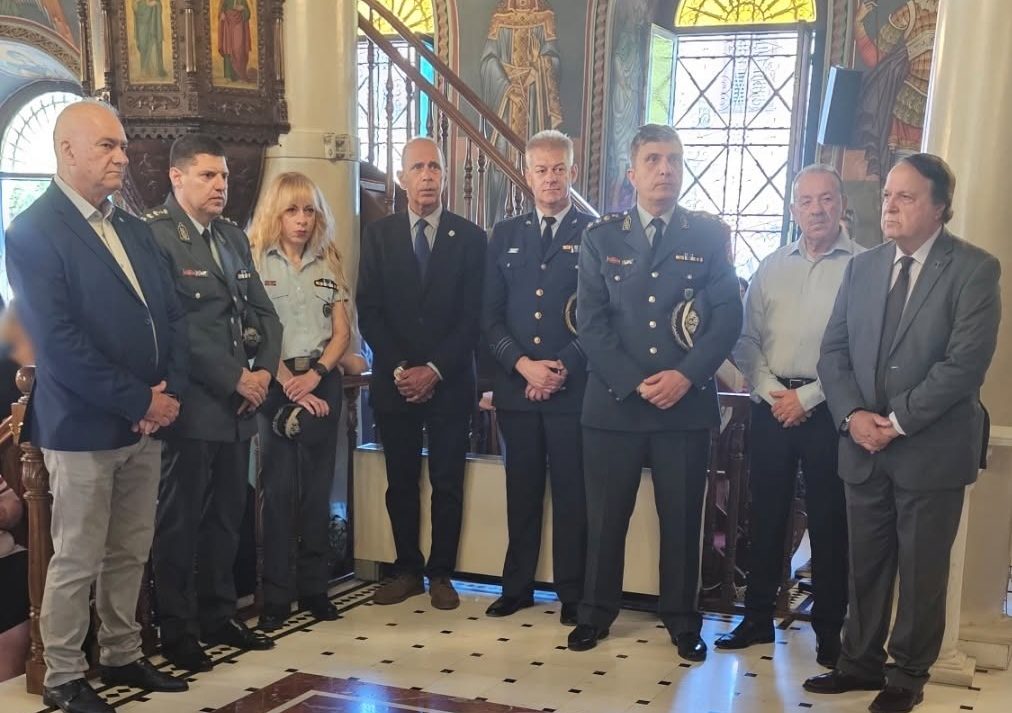 Τίμησαν τους Απόστρατους Αστυνομικούς στην Εύβοια