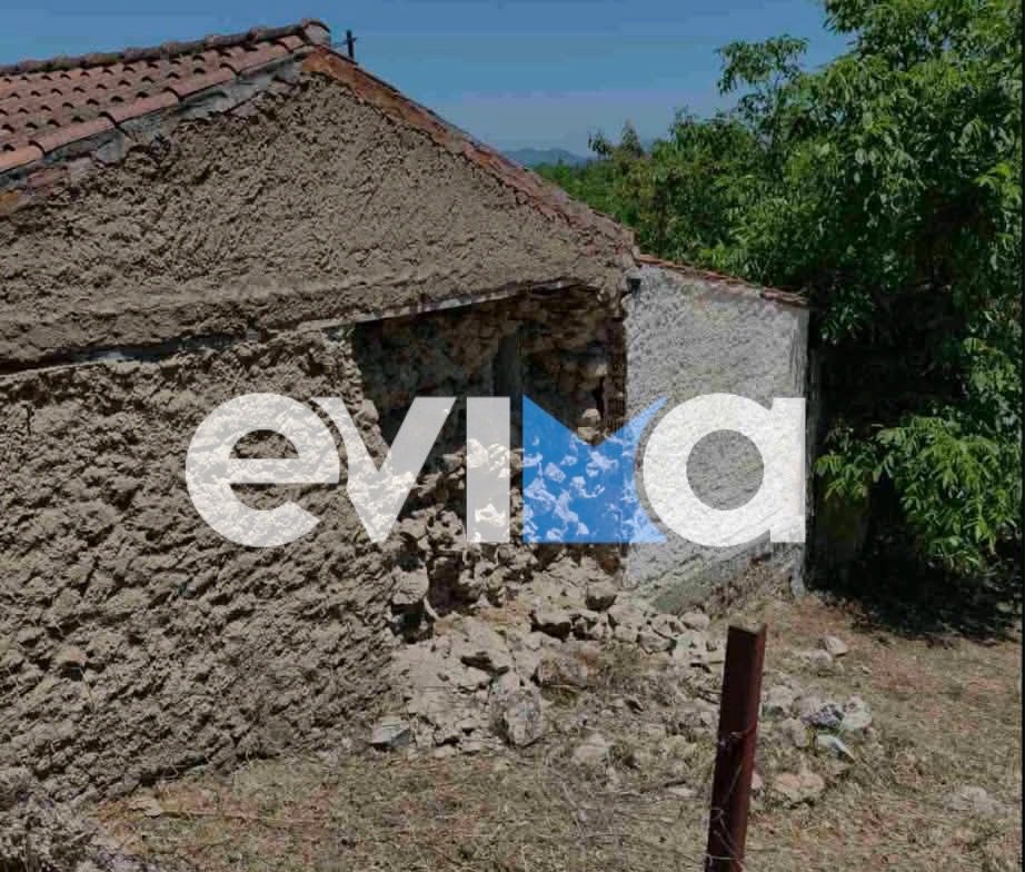Νέος δυνατός μετασεισμός τώρα στην Εύβοια